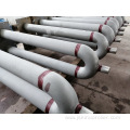 U type stainless steel radiant tube